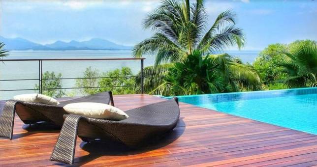 luxury resorts in Thailand