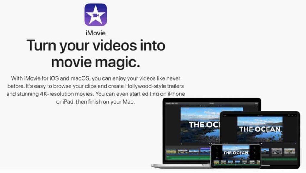 imovie review