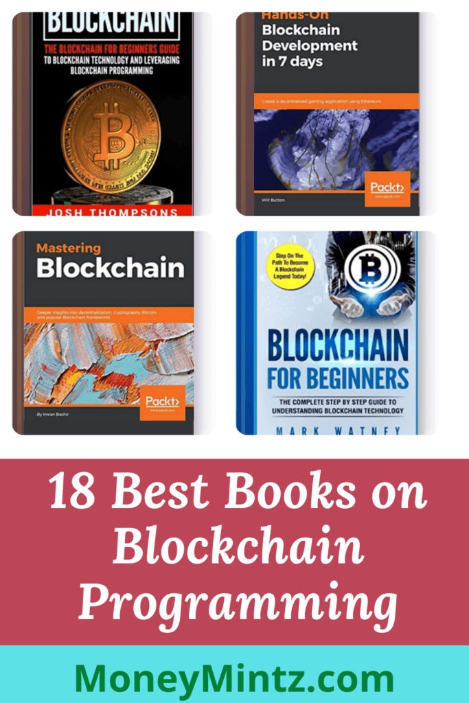 Best Books on Blockchain Programming for Beginners and Experts