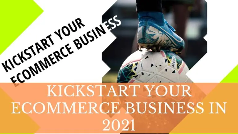 Kickstart Your eCommerce Business