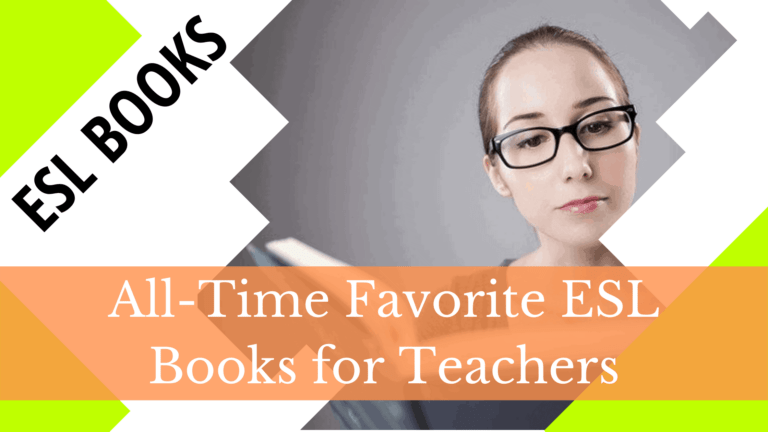 Best Books on ESL for Teachers 2021
