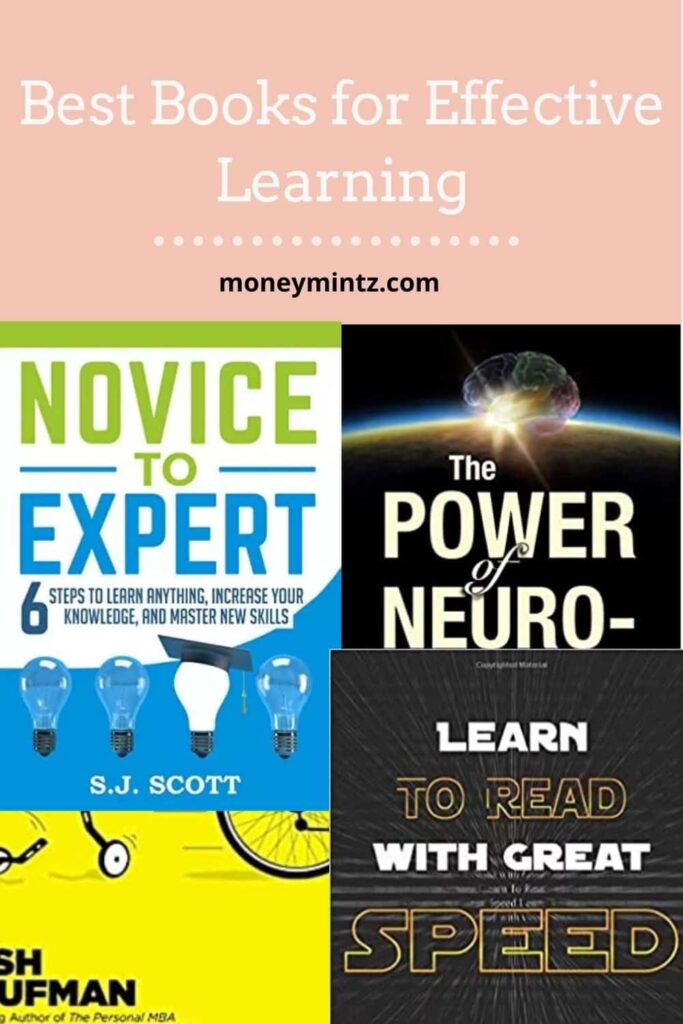 Best Books on Effective Learning for Students