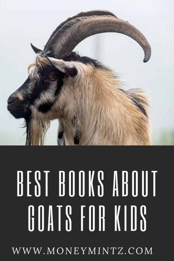 Best books about goats for kids