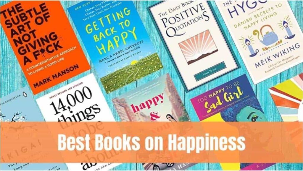 My favorite books on happiness – What are Yours