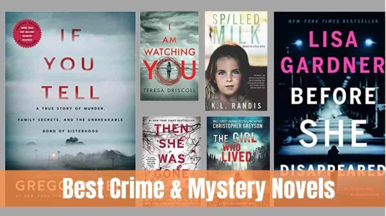 35 Best Crime Novels Ever Written [Mystery & Crime Books]
