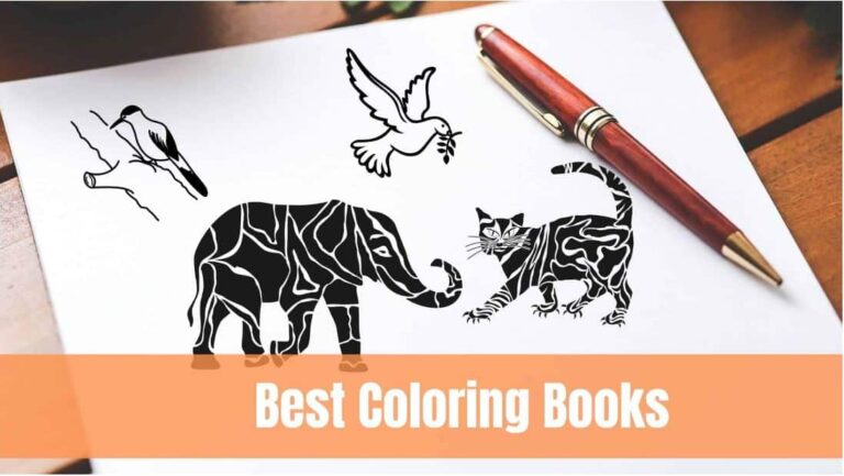 17 Best Animal Coloring Books for Kids and Grownups