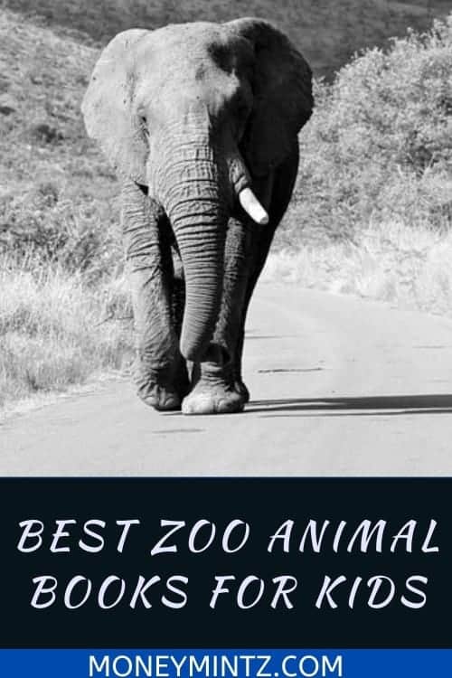 Best Zoo Animal Books For Preschool Kids, Running Elephant