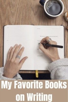 My Favorite Books on Writing