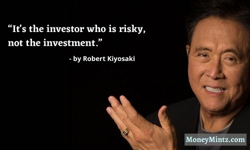 It's the investor who is risky, not the investment