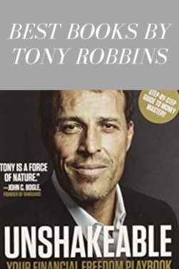 Best Motivational Books Ever Written by Tony Robbins,