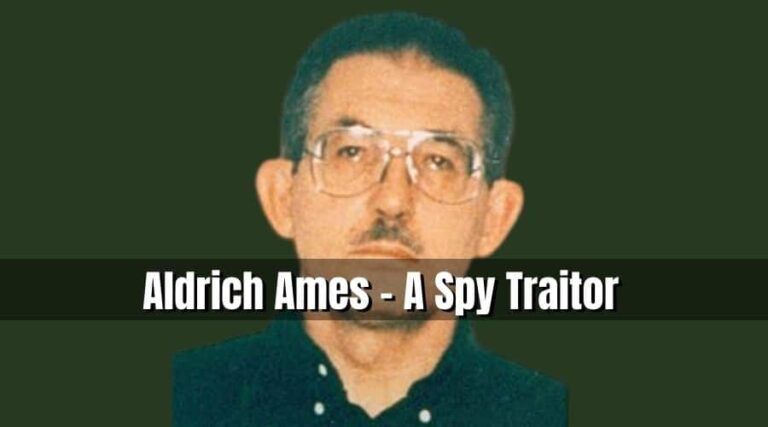 The Mysterious Double Life of Aldrich Ames