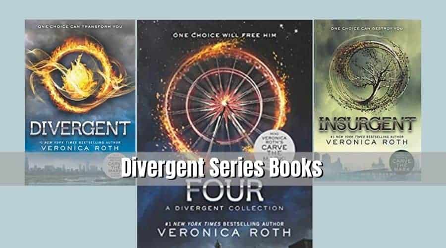 Divergent Series Four-Book Compilation for Easy Reference - Moneymintz