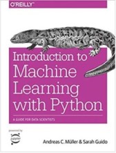 introduction to machine learning with python - books for machine learning engineers