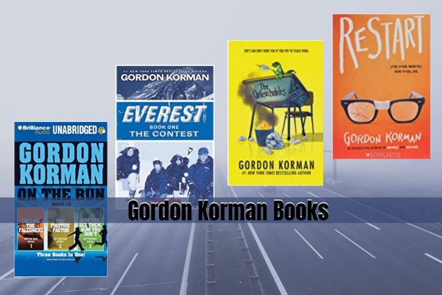 Gordon Korman Biography & Books In Order | Kidnapped Book Series ...