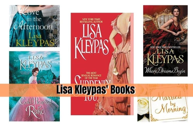 The Best Books by Lisa Kleypas | Popular Book Series