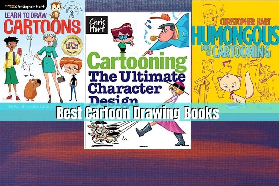 Best Cartoon Drawing Books - Moneymintz