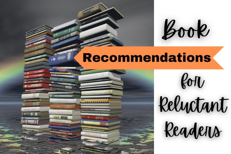 Getting Lost in a Great Story: Book Recommendations for Reluctant Readers