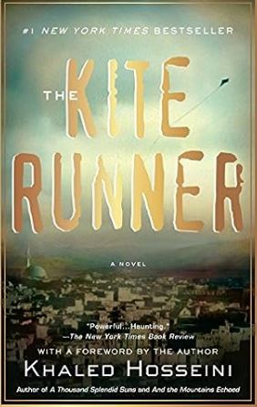 The Kite Runner by Khaled Hosseini 
