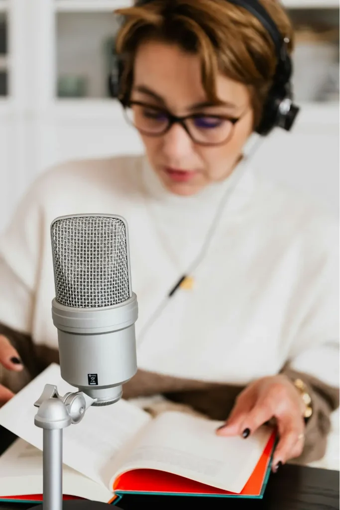 Building your brand with voiceovers