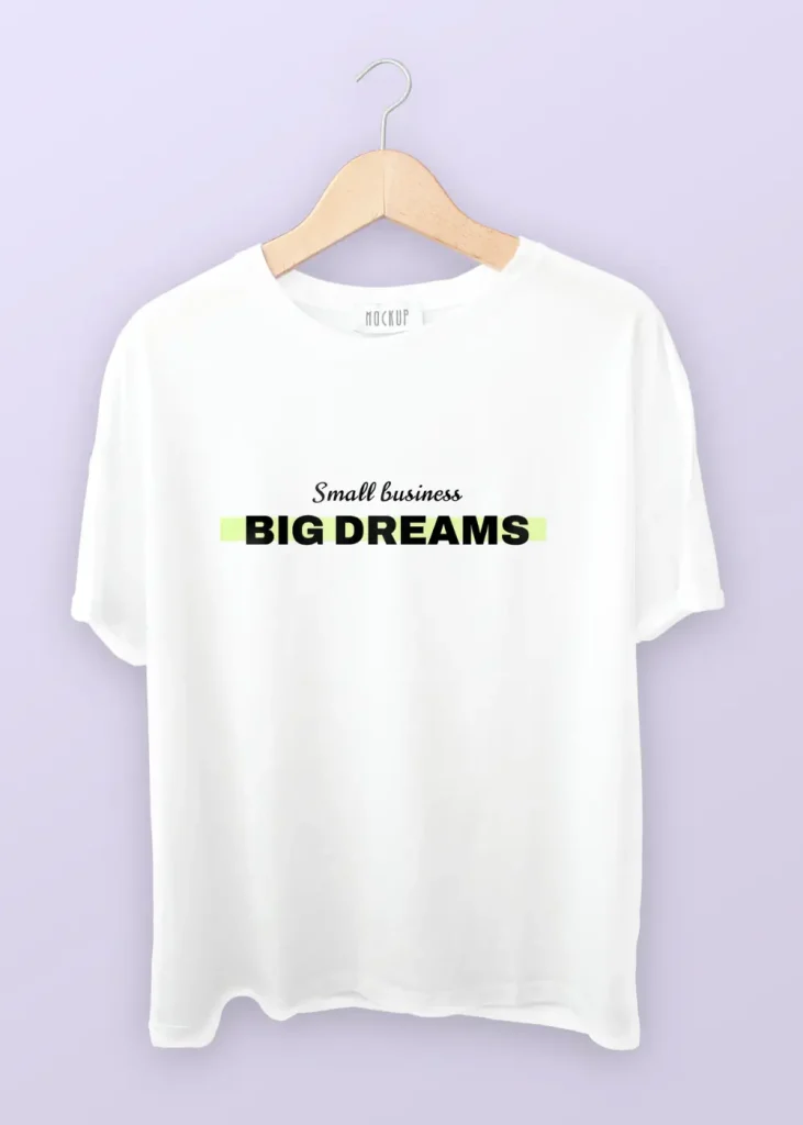 design custom t-shirts for your brands