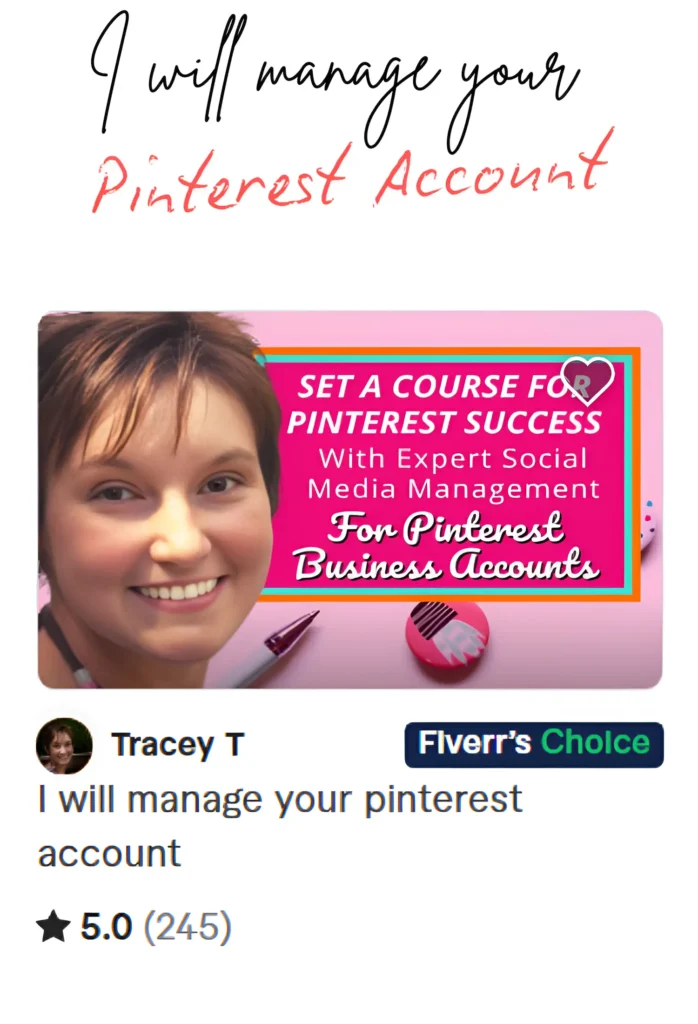 i will manage your pinterest account