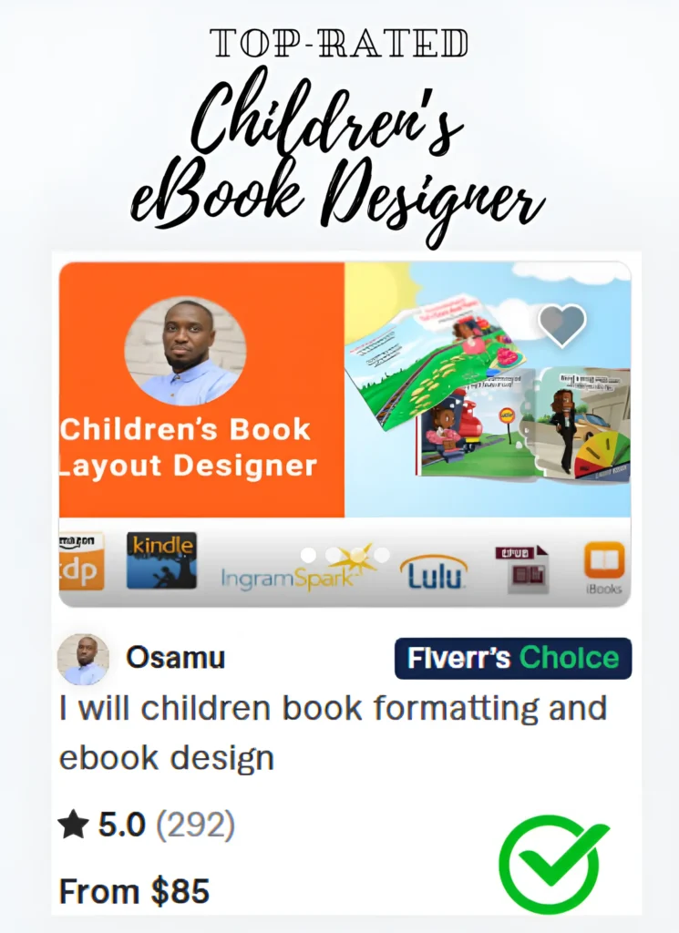 top-rated children's ebook designer